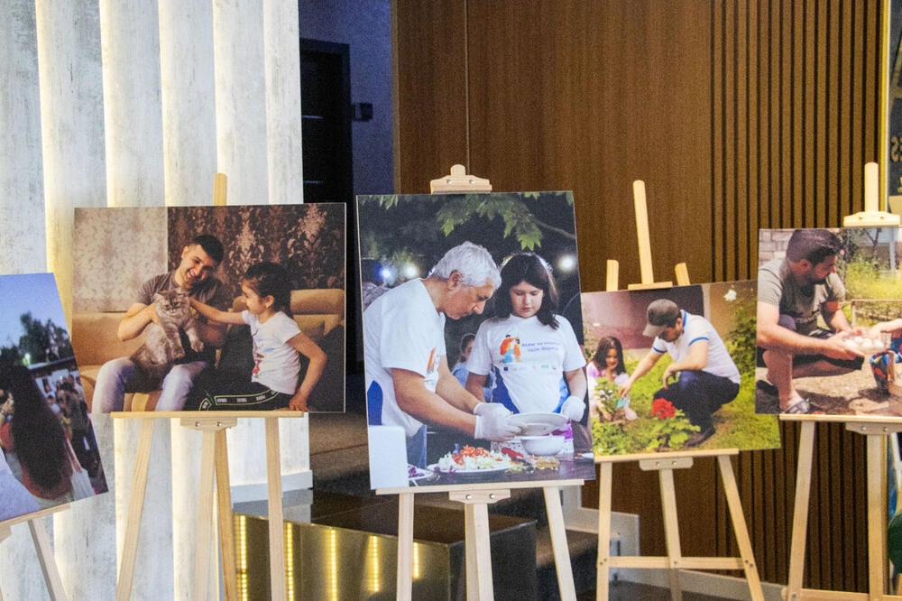 Responsible Fatherhood Exhibition as Part of UNFPA Azerbaijan’s Pre-COP29 Activities