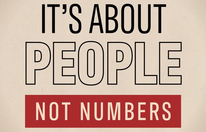 World Population Day 2021. It's about people, not numbers.
