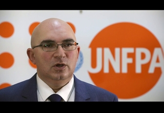 Dr.Farid Babayev, Assistant Representative of UNFPA Azerbaijan 