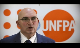 Dr.Farid Babayev, Assistant Representative of UNFPA Azerbaijan 