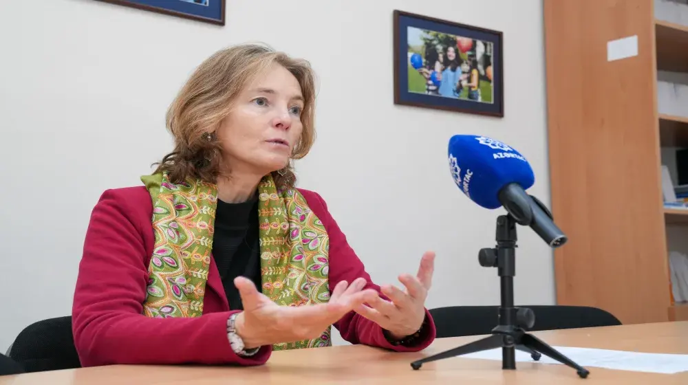 Interview of Ms. Florence Bauer, UNFPA's Regional Director for Eastern Europe and Central Asia to Azerbaijan State News Agency (AZERTAC)