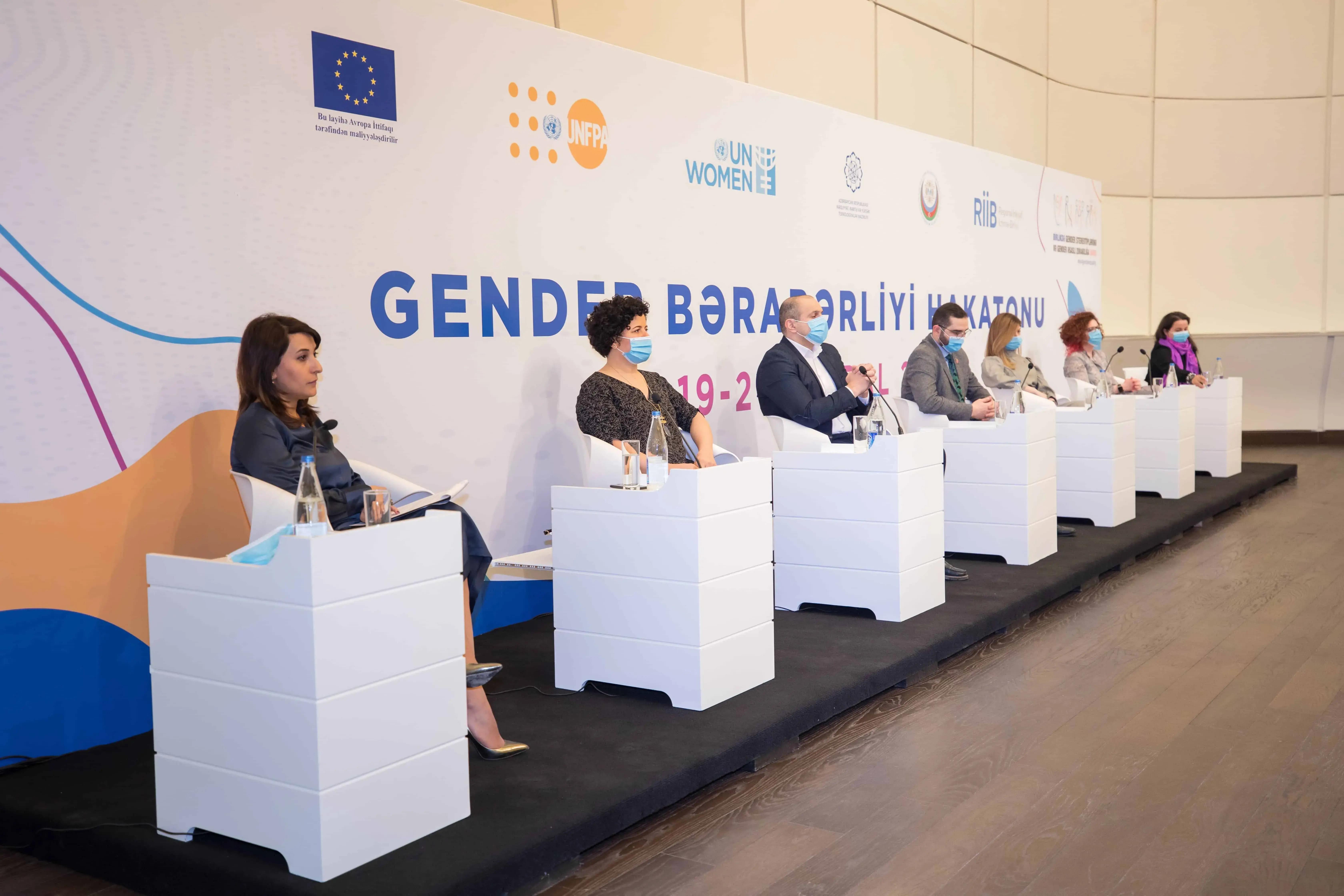 Avropa İttifaqının dəstəyi, UNFPA və RİİB-in təşkilatçılığı ilə Azərbaycanda ilk “Gender bərabərliyi” hakatonu baş tutub