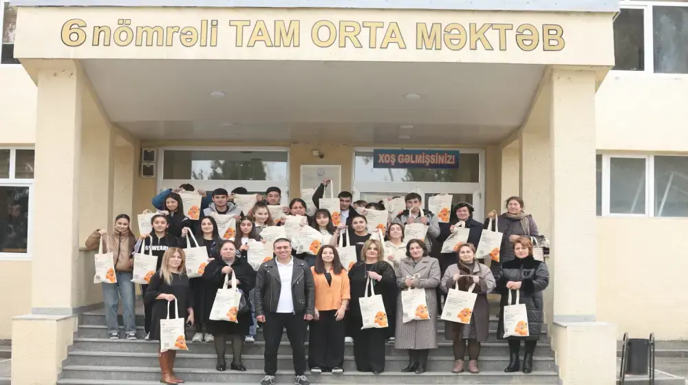 UNFPA Azerbaijan concludes its 16 Days of Activism campaign titled “Make the Digital World a Safe Space for Women!”