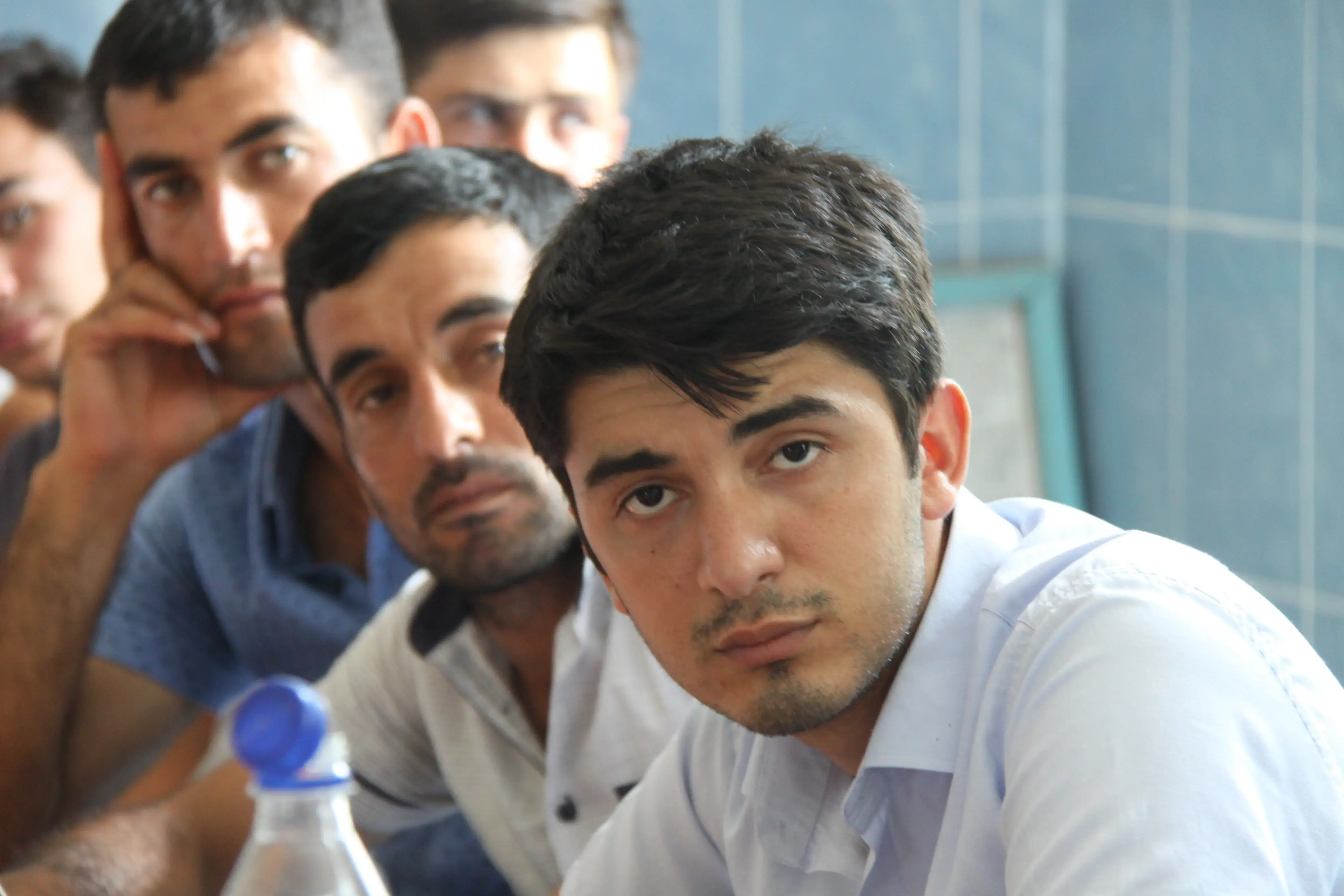 No more “Not my problem!”: men take action to end gender-based violence in Azerbaijan