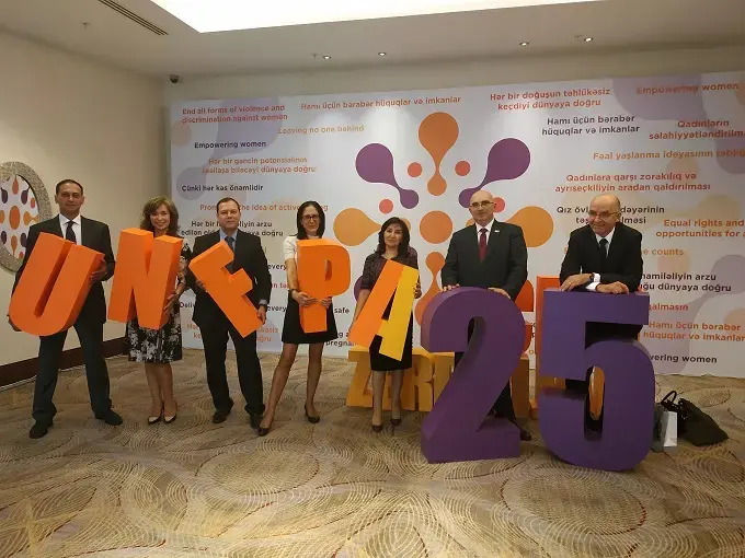 UNFPA observes 25th anniversary of its operations in Azerbaijan