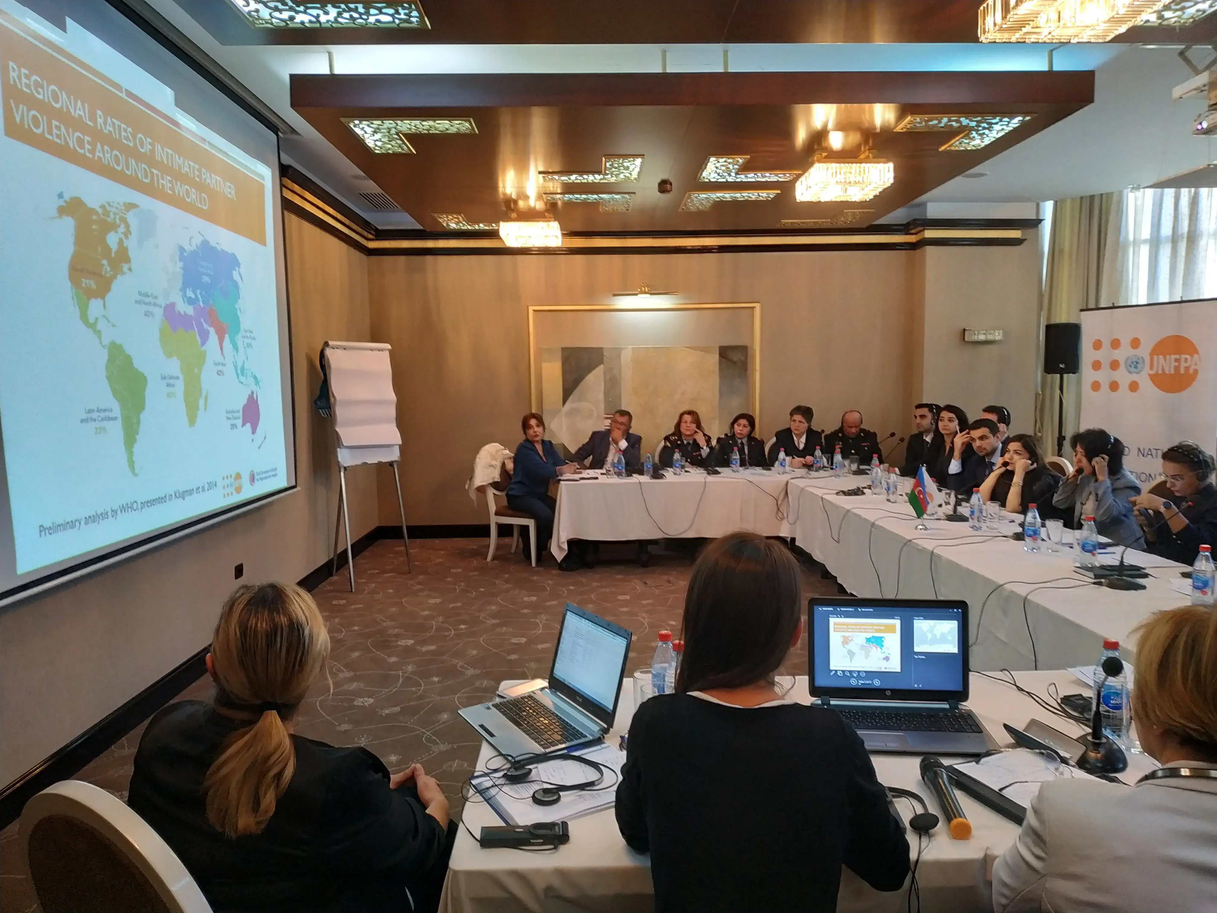 UNFPA strengthens institutional capacities for multi-sectoral response to gender-based violence in Azerbaijan