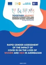 Rapid Gender Assessment of the impact of COVID-19 on the lives of women and men in Azerbaijan